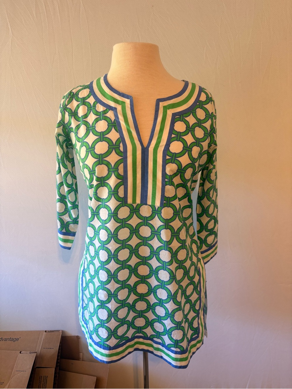 Gretchen Scott tunic
